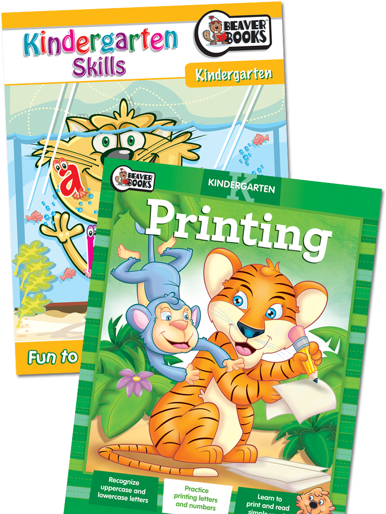 Workbooks - Kindergarten Skills (800x1024), Png Download