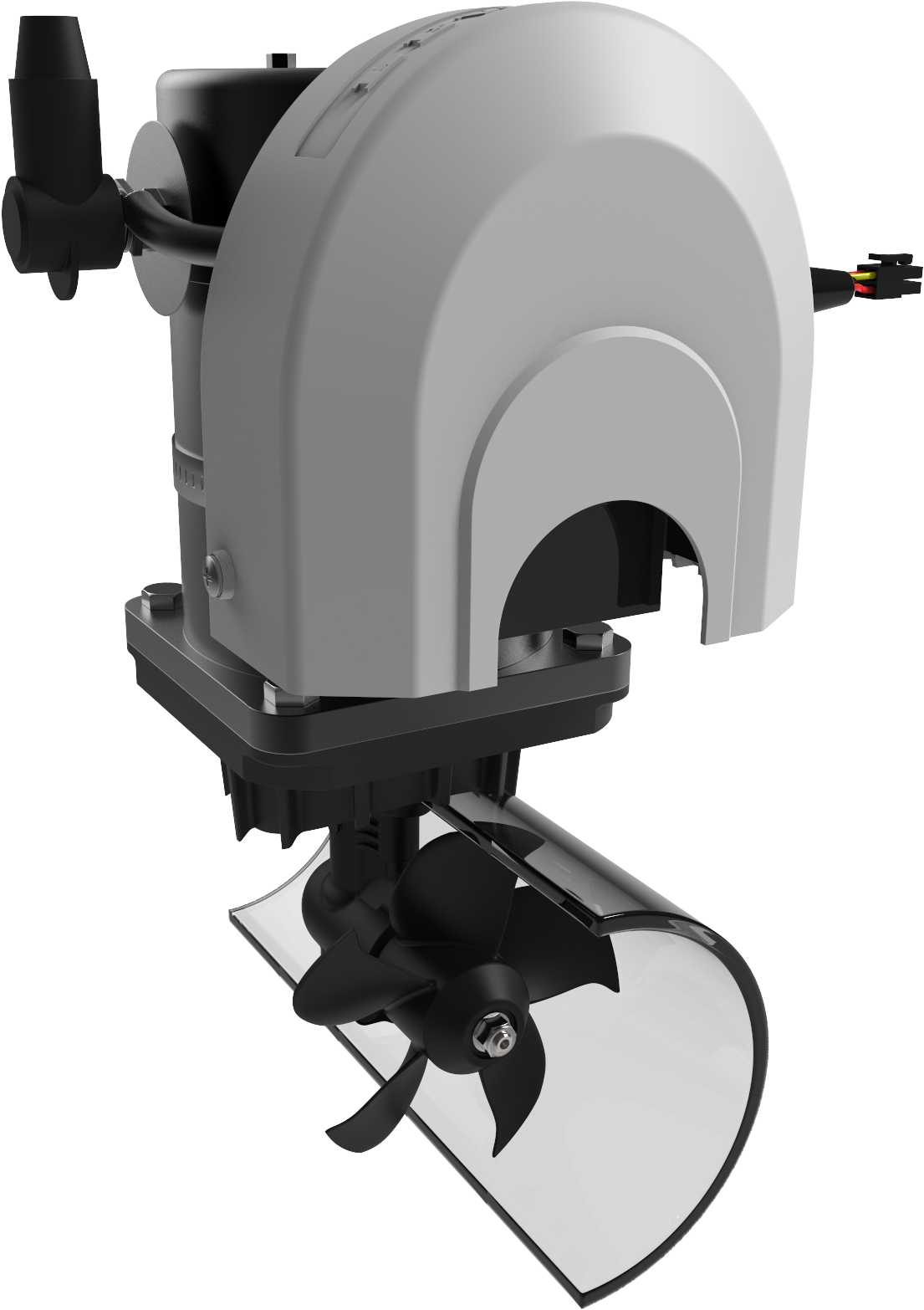 Gen 2 Thruster Systems - Lewmar Bow Thruster 140 (2000x1600), Png Download