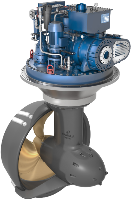 Wärtsilä Steerable Thrusters (661x661), Png Download