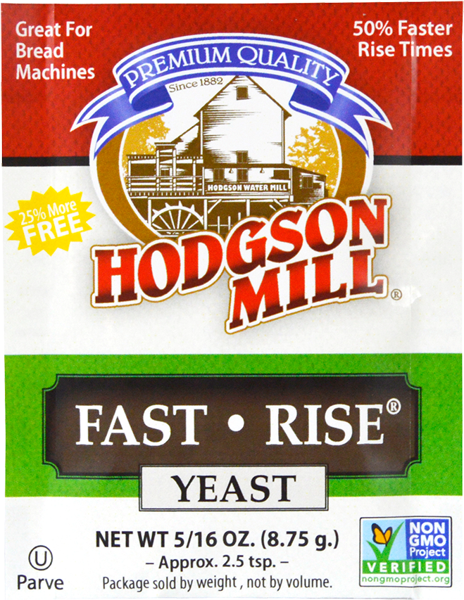 Download Fast Rise Yeast - Fast Rising Yeast Packets - Full Size PNG ...