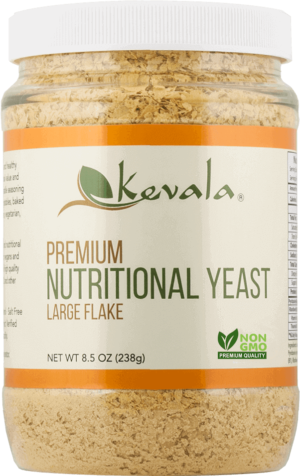 Nutritional Yeast - Kevala - Organic Raw Coconut Oil - 16 Oz. (1024x1024), Png Download