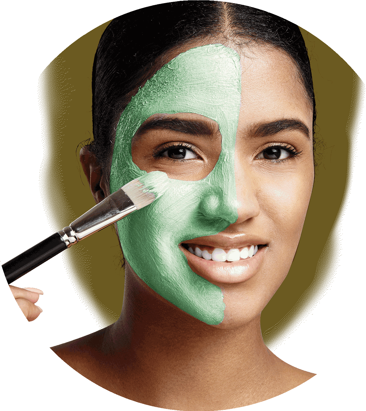 Purifying Avocado Oatmeal - Peppermint (1432x1432), Png Download