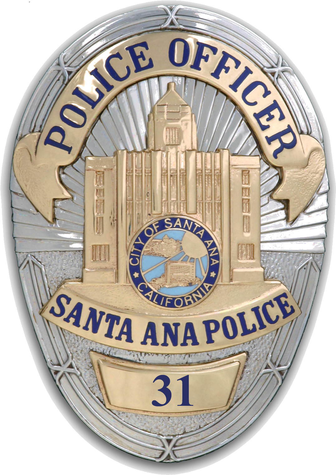 Imageedit 3 8127396032 - Santa Ana Police Department (1425x1758), Png Download