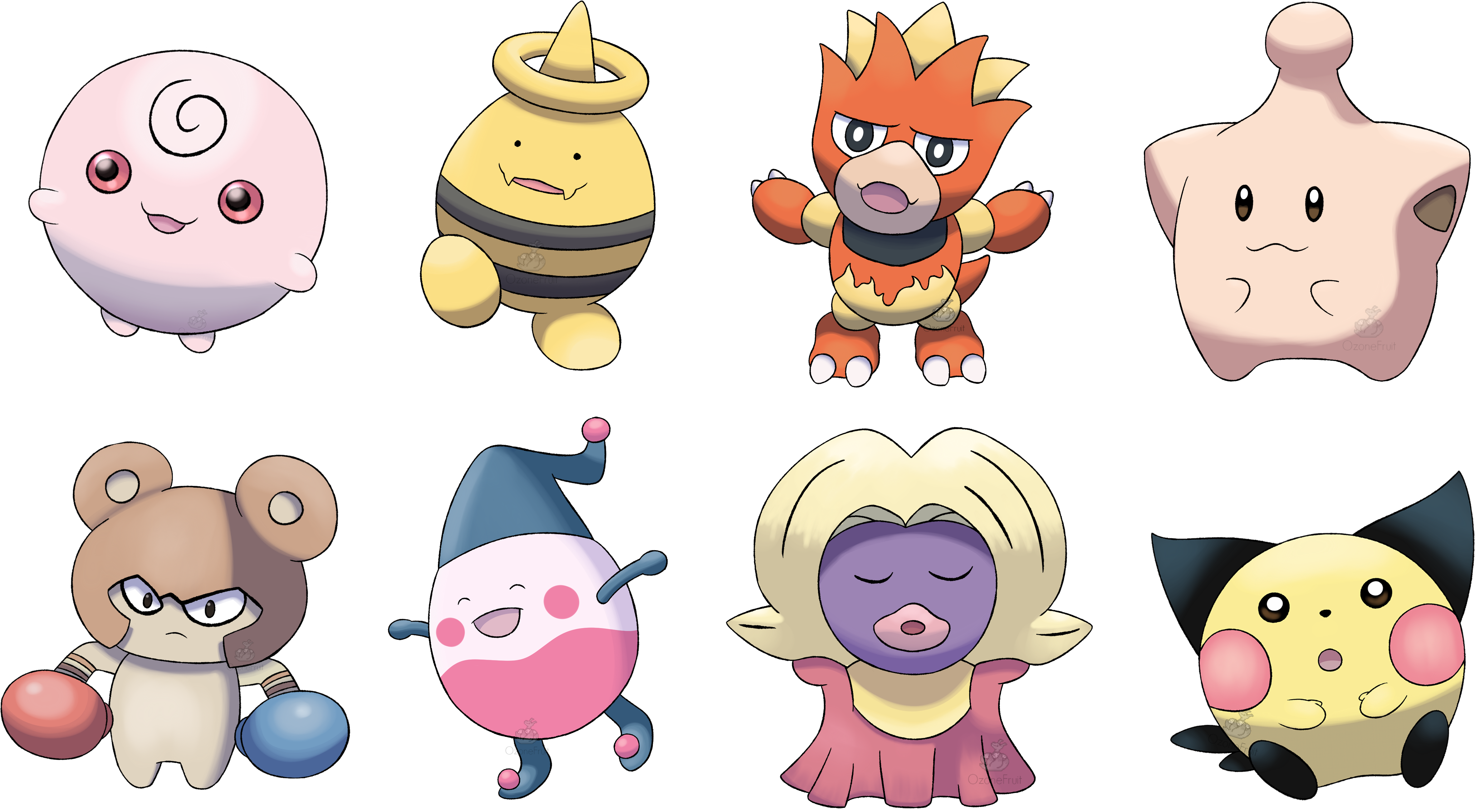 Arti - Pokemon Beta (5100x2700), Png Download