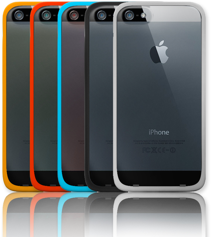 Iphone 5 & Iphone 5s Bumper Case , Iphone 4s Case - Ihone 5s Bumper Cases (900x900), Png Download