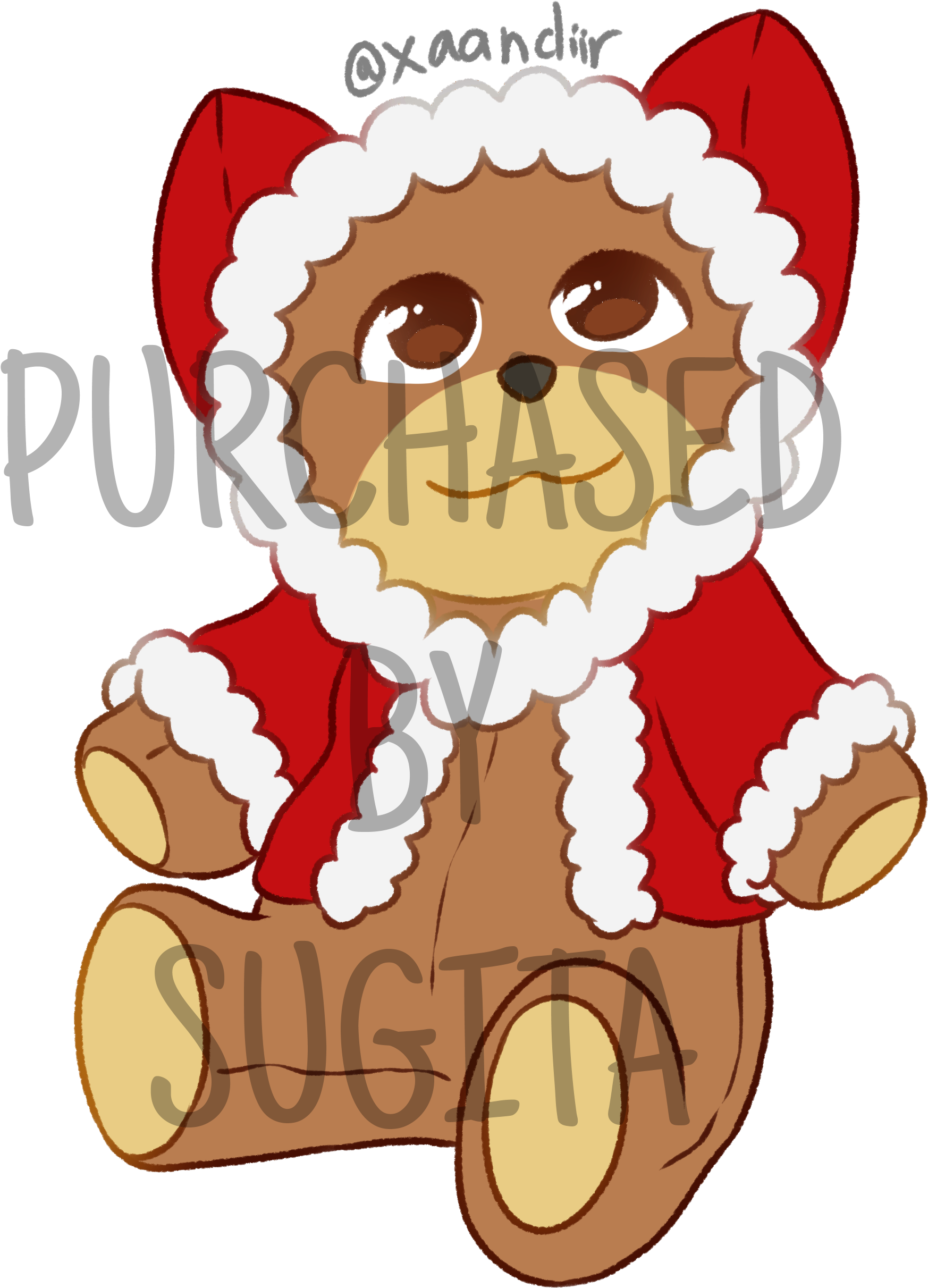 Gacha - Cartoon (2500x2500), Png Download