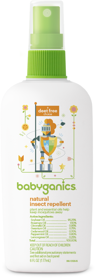 Insect Repellent - 6oz-11 - 29 - - Babyganics 5.98-ounce Sunscreen Spray Spf 50 (1200x1200), Png Download