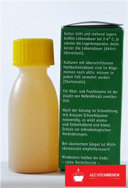 Arauner Liquid Wine Yeast Bordeaux - Arauner: Kaltgärhefe Für 50 L (600x600), Png Download