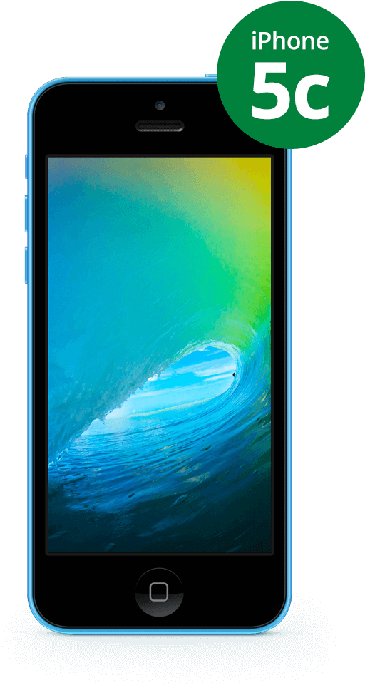 Iphone 5c Screen Repair Set - Giga Fixxoo Iphone Se Display Schwarz Bulk (623x968), Png Download