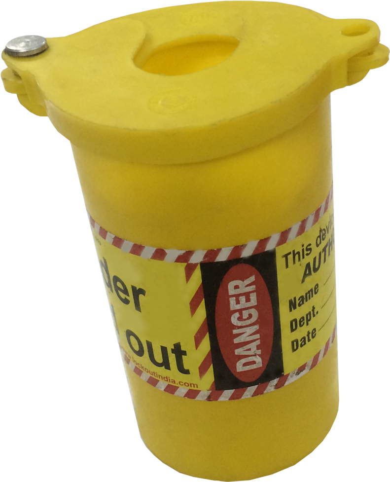 Electrical Plug Lockout - Safety House Loto - (lockout Tagout Products Manufacturer) (800x998), Png Download