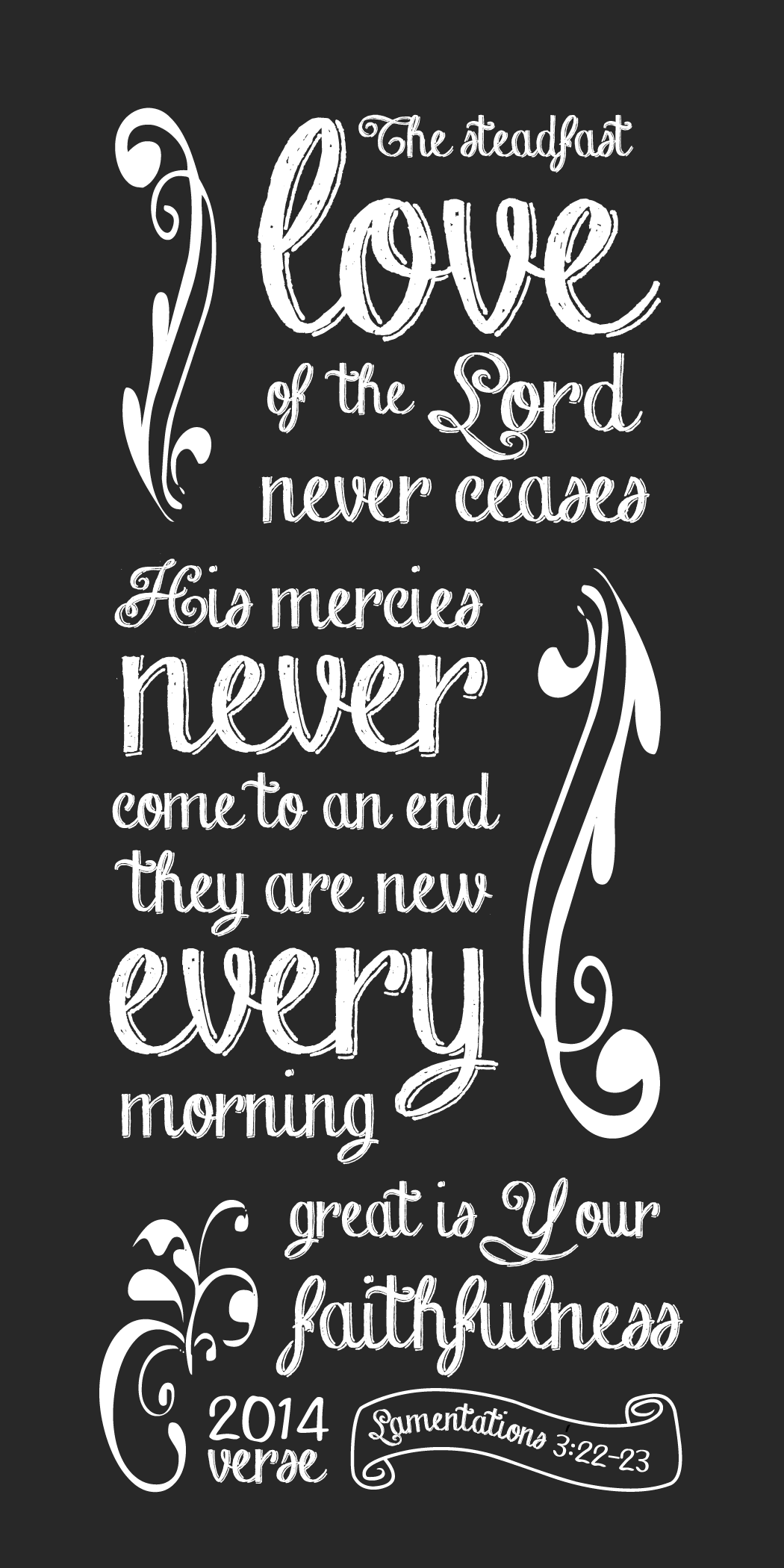 Steadfast Love It S Complicated Starlight Writer - Great Big Canvas 'my Beloved' By Jo Moulton Textual (1050x2100), Png Download