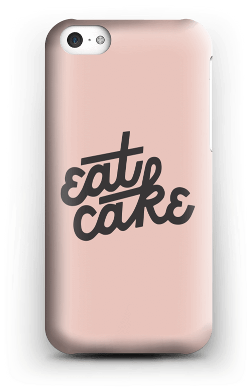 Eat Cake Case Iphone 5c - Iphone (518x800), Png Download