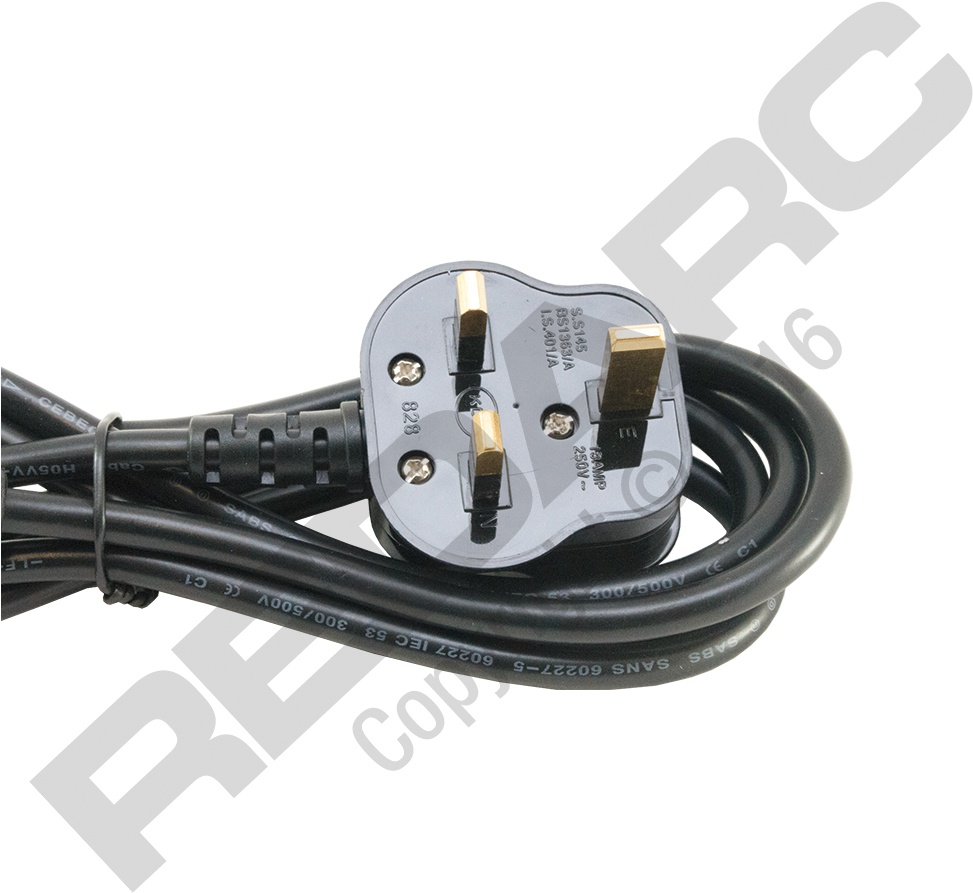 The Redarc Manager30 With Uk Ac Mains Plug Is Designed (1000x1000), Png Download