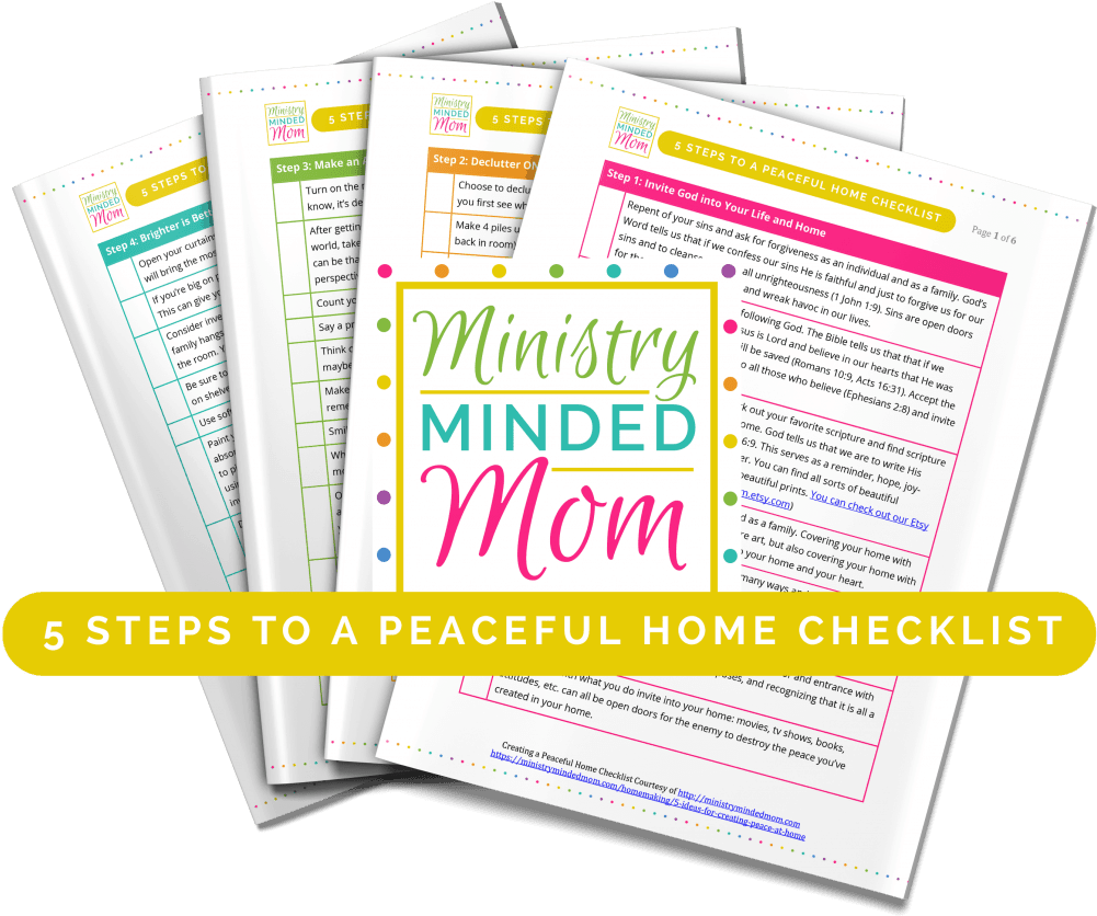 5 Steps To A Peaceful Home - Mercy (1024x876), Png Download