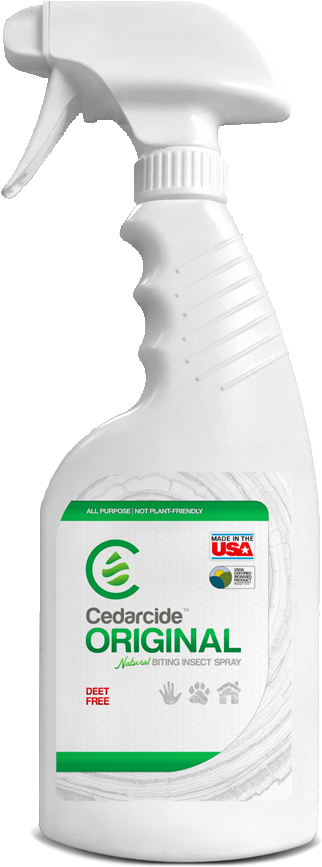 Cedarcide Original Bug Control, Pest Control, Roaches, - Cedarcide Tickshield Natural Insect Spray (1000x1000), Png Download