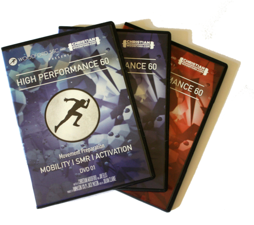 High Performance 60 Dvd (3 Disc Series) - Education (600x600), Png Download