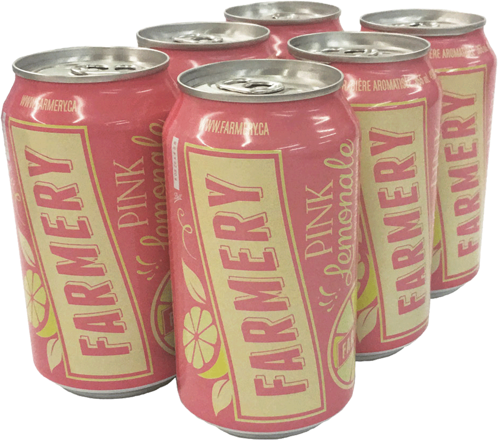 Farmery Pink Lemonale - Farmery Pink Lemonade Beer (1024x903), Png Download
