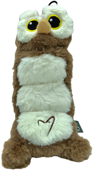 Gor Hugs Tums Family Owl For Dogs - Stuffed Toy (640x640), Png Download