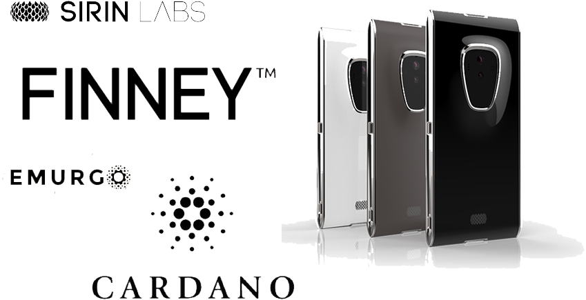 Partnership Here Via @emurgo Io On @crypto Ninjas - Finney ™ Smartphone (900x495), Png Download