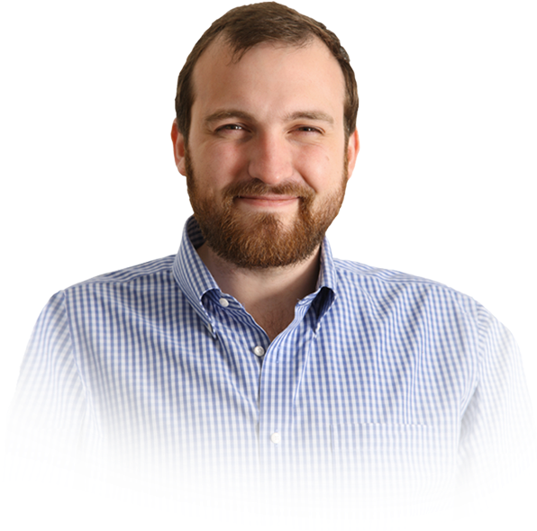 Charles Hoskinson Ethereum Classic - Charles Hoskinson Png (600x600), Png Download