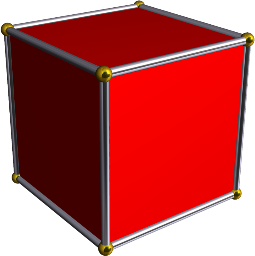 Download Hexahedron Example For Cube Shape Full Size PNG Image PNGkit