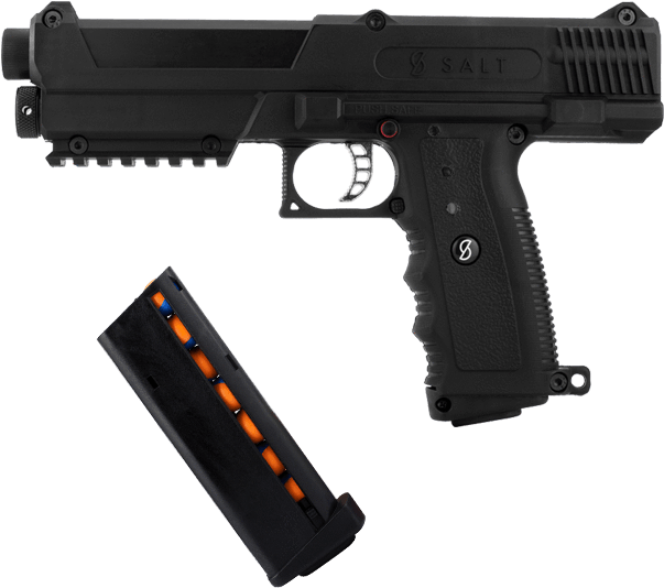 S1 Magazine - Tippmann Tipx Trufeed Deluxe Pistol Kit - Black/black (1000x1000), Png Download