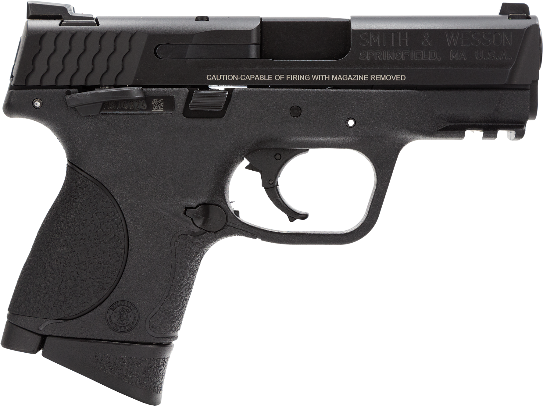 S&w M&p9c 206304 9m - Sw Mp9 (1800x1357), Png Download