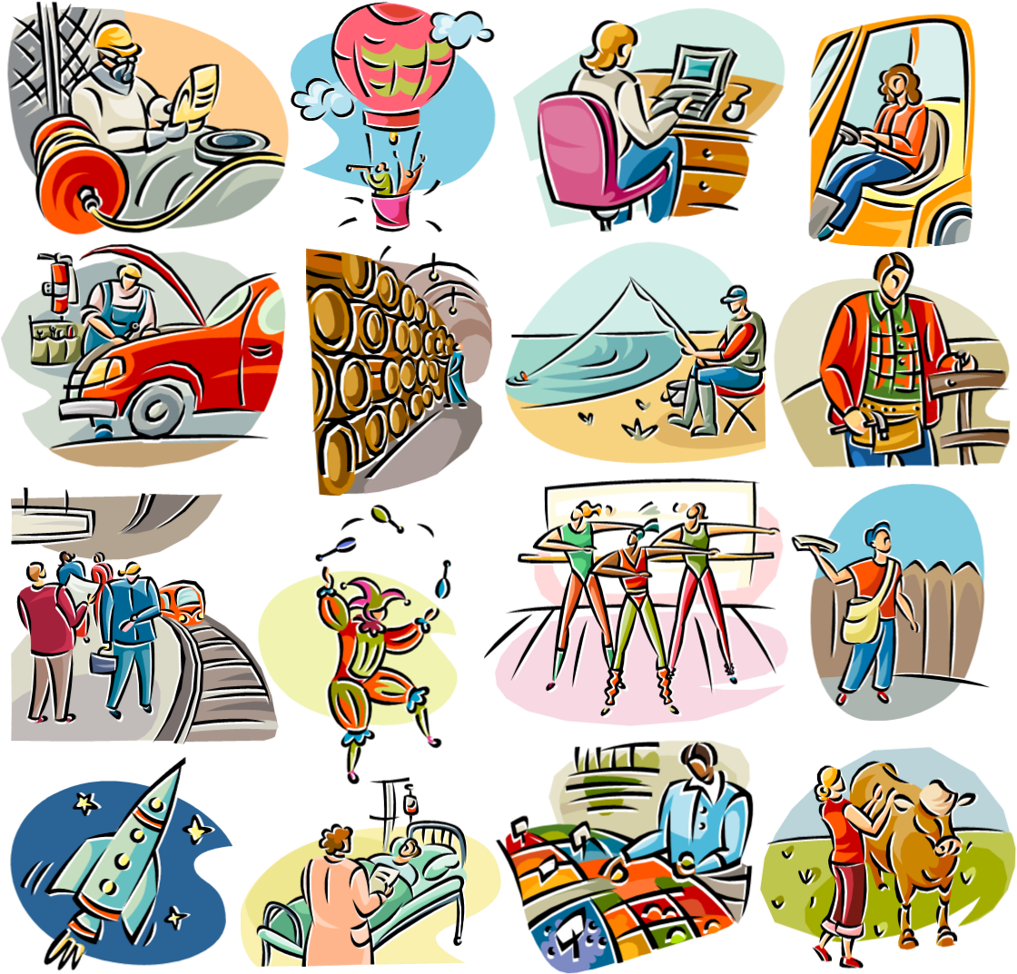 Vector Royalty Free Download Wannapik Illustrator Vector - Auto Electrician (1124x1082), Png Download