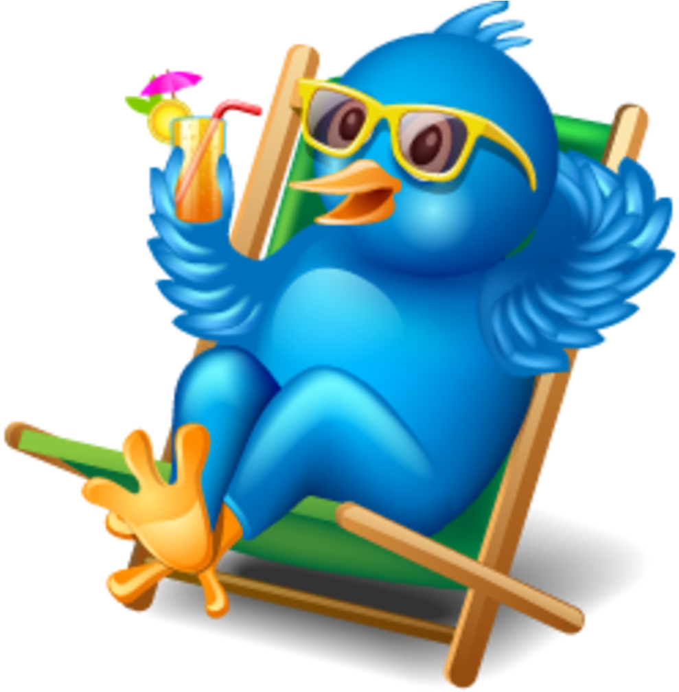 Twitter Vector Icons Massive Icon Set - Relax Icon (1020x1020), Png Download