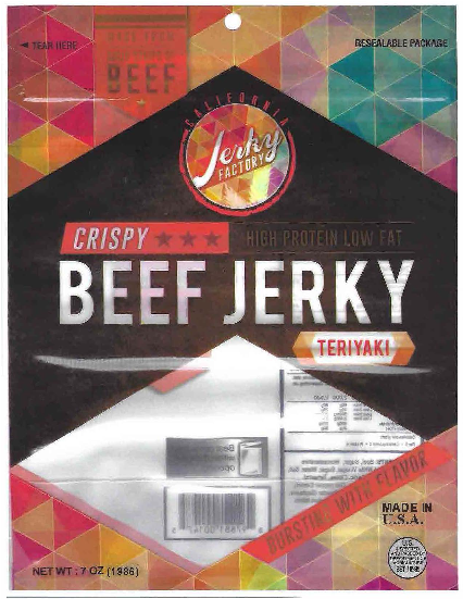 California Jerky Factory, Inc (900x550), Png Download