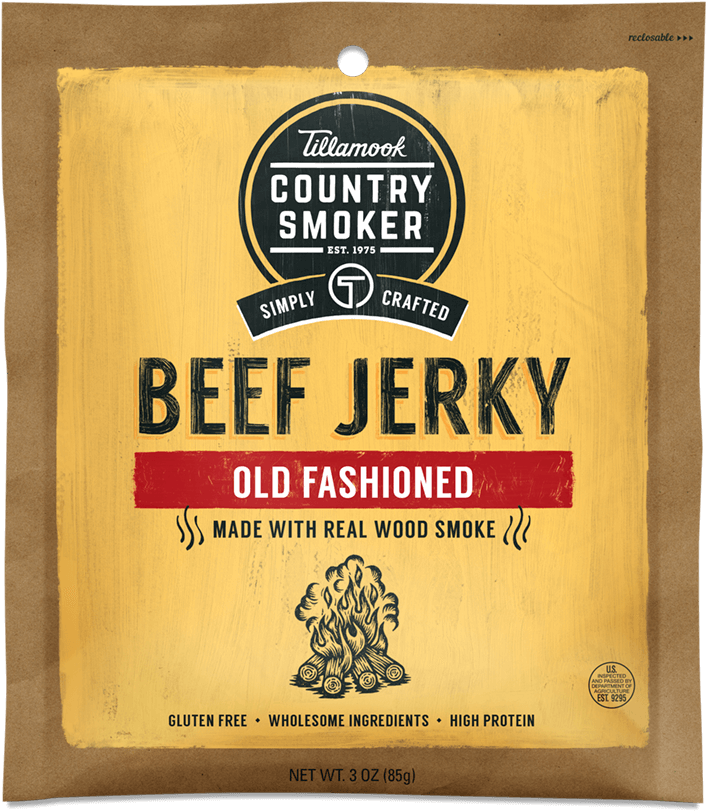 Tillamook Beef Jerky (750x850), Png Download