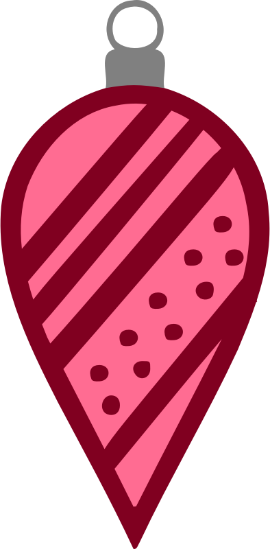 Simple Tree Bauble 30 (394x800), Png Download