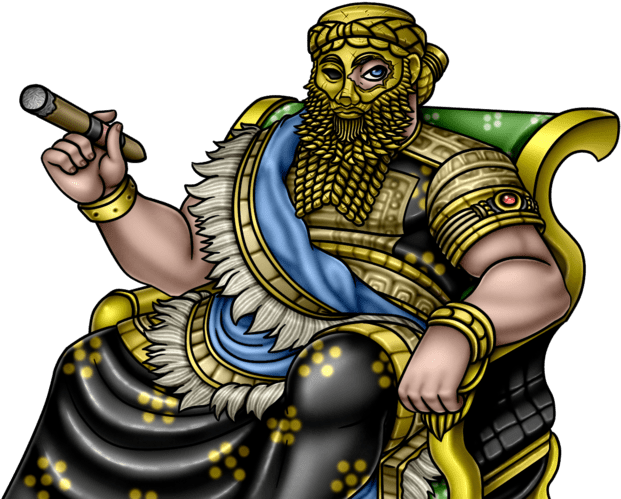 Sargon Of Akkad Png (1024x576), Png Download