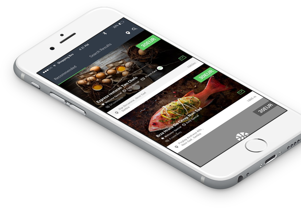 Enjoy The Shopping (980x677), Png Download