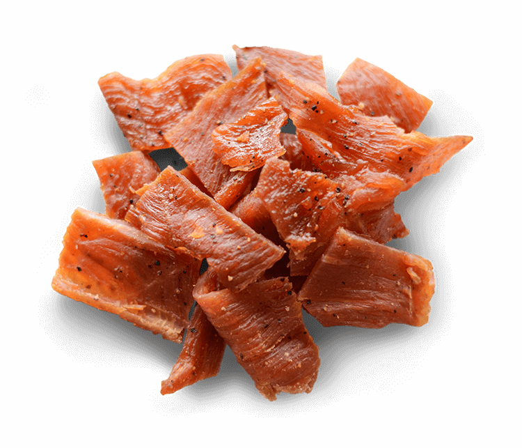 Simply Crafted Turkey Jerky (750x643), Png Download