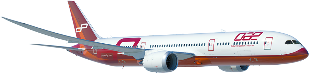 Boeing (1070x354), Png Download