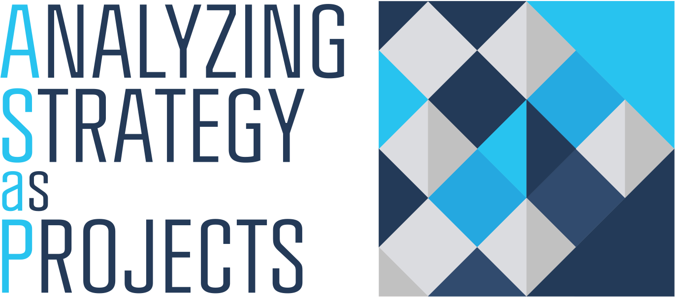 Our Logo Reflects Our View That An Organization's Strategy (1375x613), Png Download