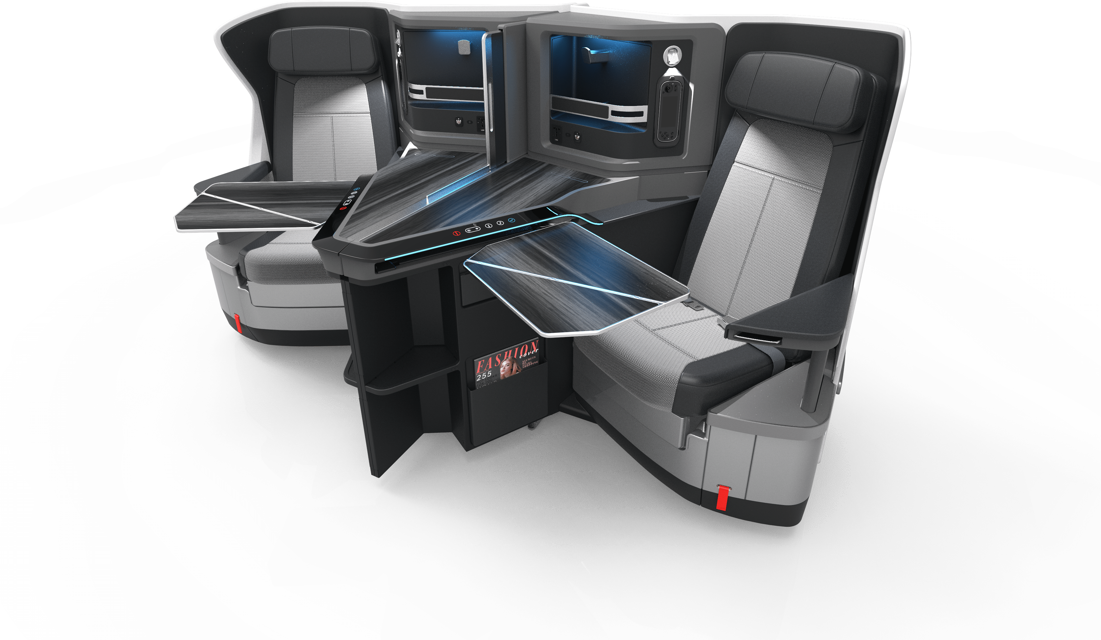 Klm Royal Dutch Airlines Has Contracted The Jamco Group (3840x2826), Png Download