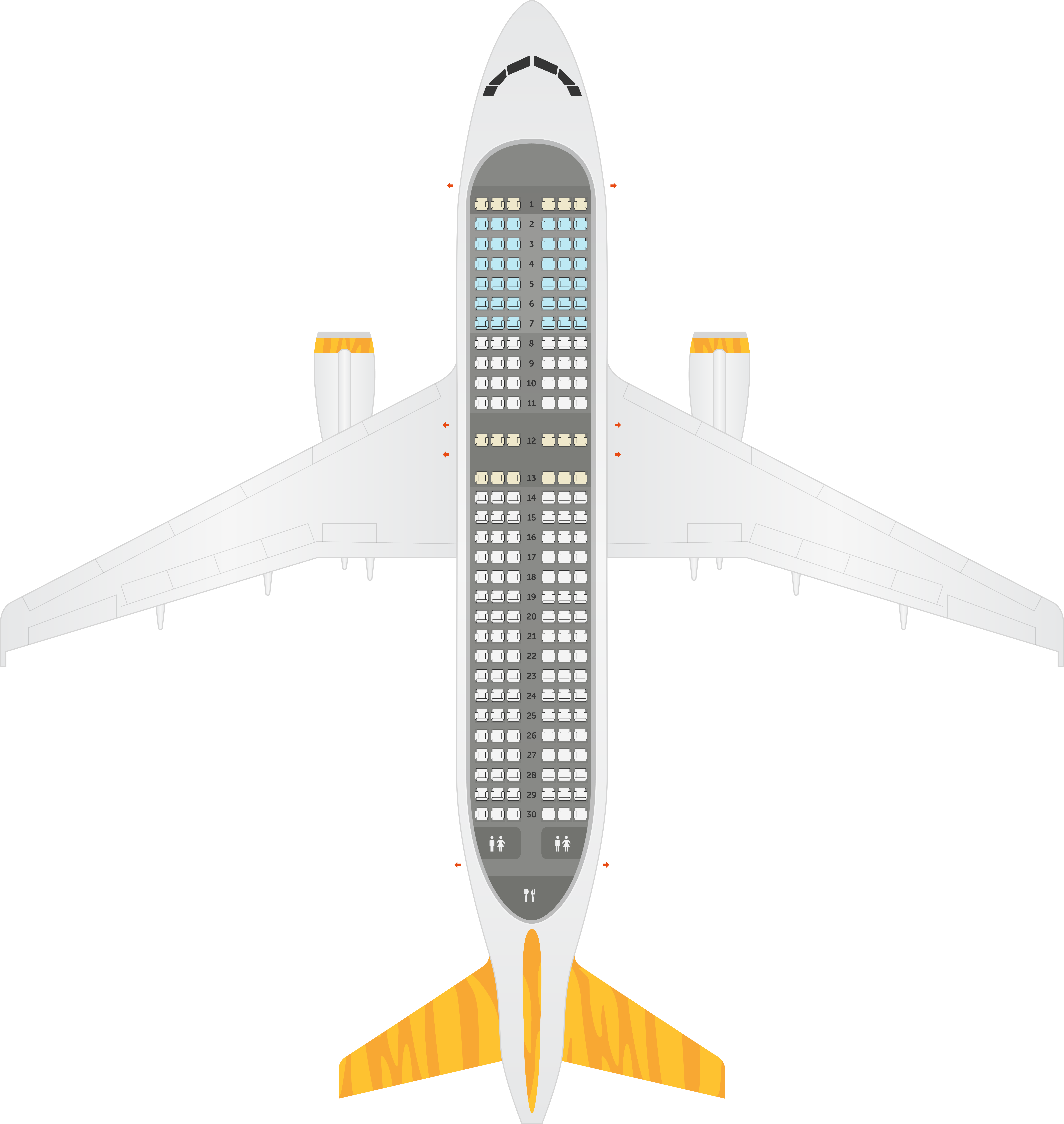 Boeing 737-800 Specifications (7438x7858), Png Download