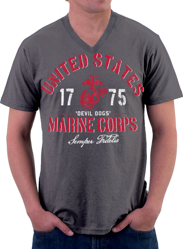 Semper Fi Png (600x816), Png Download