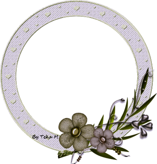 Molduras Redondas E Ovais (542x569), Png Download