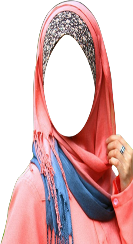 Hijab Editor (480x800), Png Download