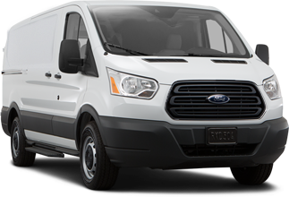 2018 Ford Transit-250 - Ford (323x220), Png Download