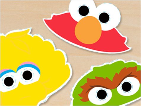 Fun Activities - (6x8) Sesame Street Elmo Lenticular Spiral Notebook (634x357), Png Download