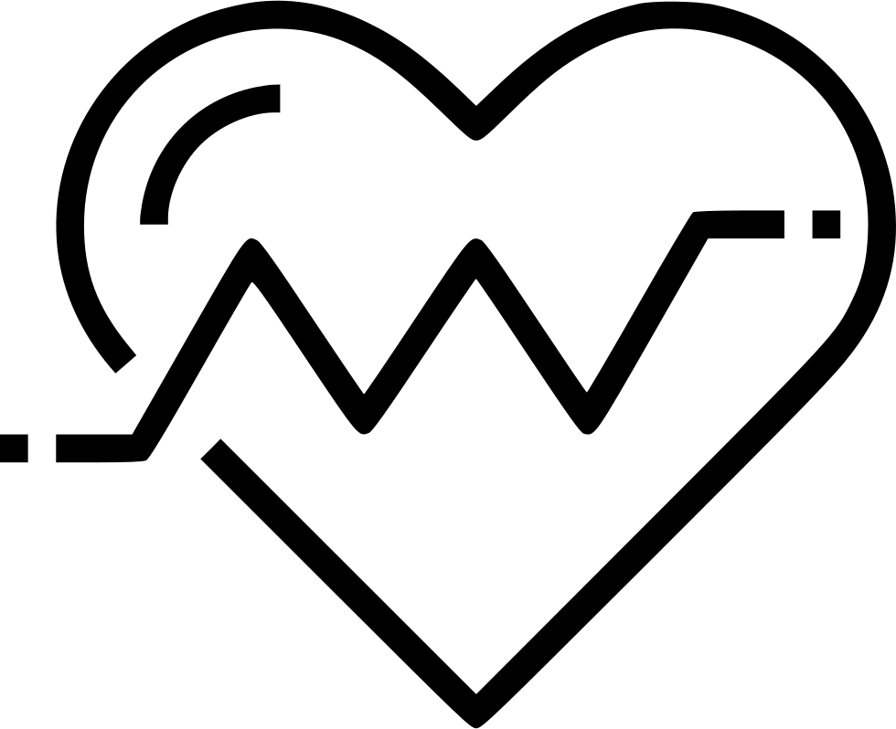 Heartbeat Rate Comments - Heart (980x798), Png Download
