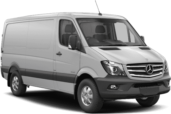 New 2018 Mercedes-benz Sprinter 2500 Cargo Van - 2018 Mercedes Benz Sprinter Passenger Van (640x480), Png Download