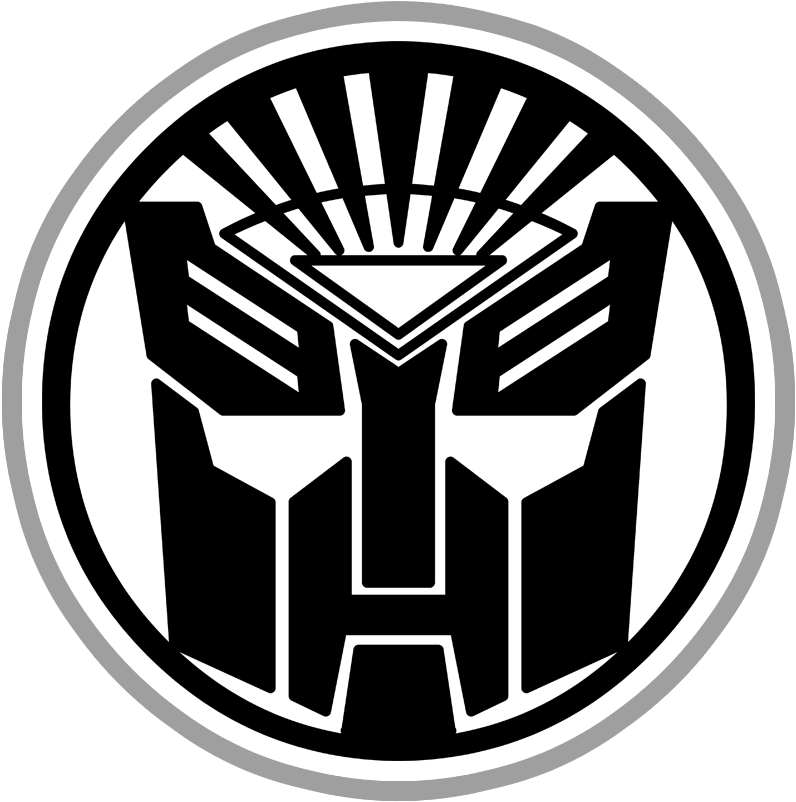 Transformers Autobots Transformers - Tfa Autobot Symbol (833x841), Png Download