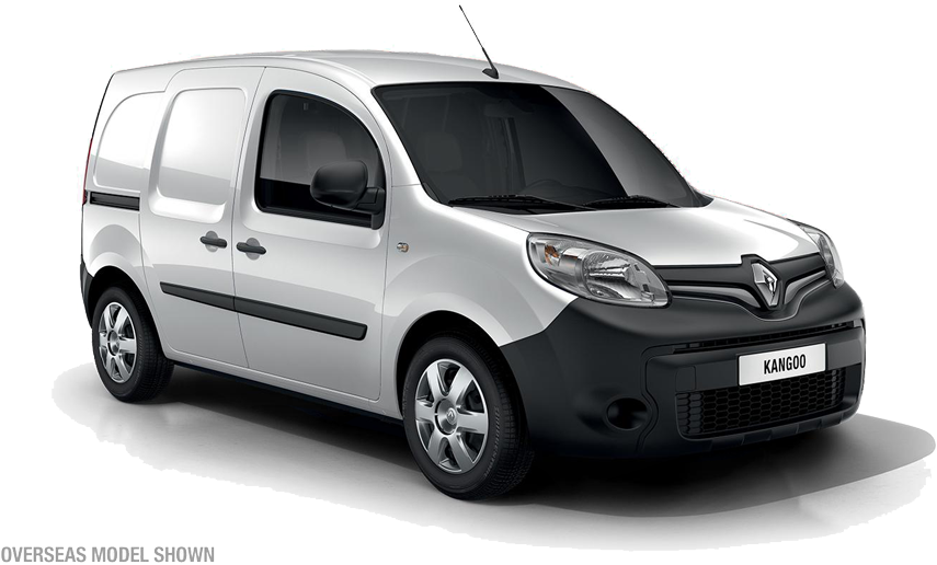 white renault kangoo