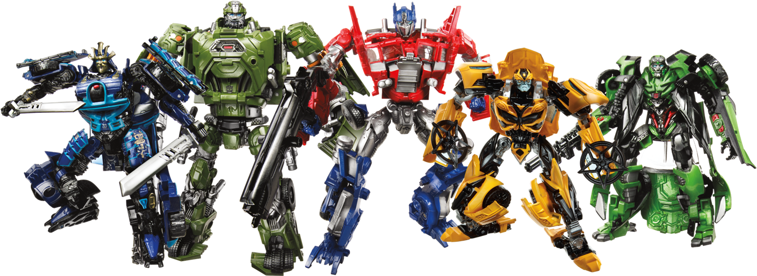 Transformers Picture Png - Transformers Age Of Extinction Autobots Toys (1565x590), Png Download
