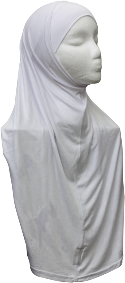 One Piece Slip-on Hijab - Hijab (683x1024), Png Download